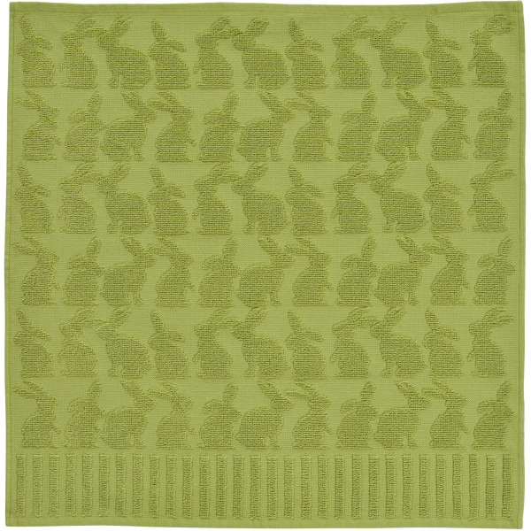 Sander - Küchenhandtuch - Pascha, Farbe: 15, Bamboo - Frottier / Frottee, 50 x 50cm, Hasen