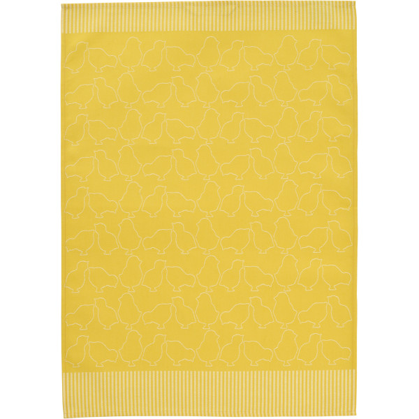 Sander Geschirrtuch  - Prima - Farbe: 03, Yellow, Küken