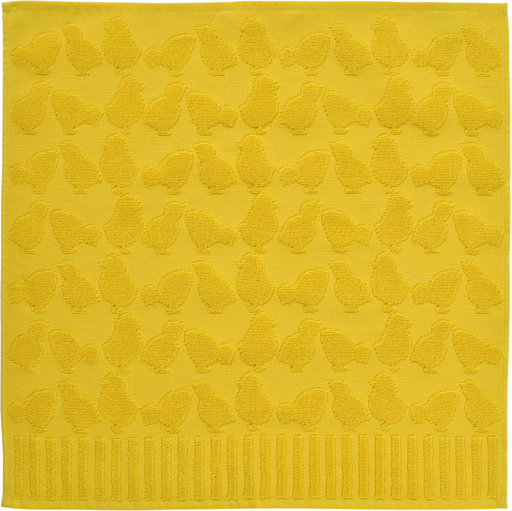 Sander - Küchenhandtuch - Prima, Farbe: 03, Gelb - Frottier / Frottee, 50 x 50cm, Küken