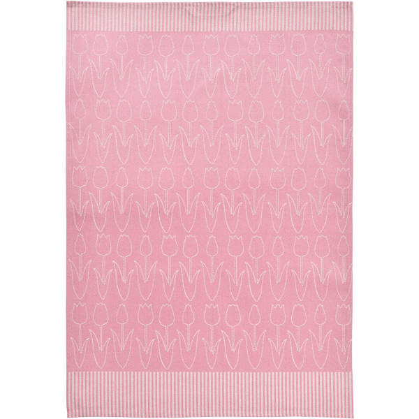 Sander Geschirrtuch  - Primavera - Farbe: 14, Pink - Tulpen