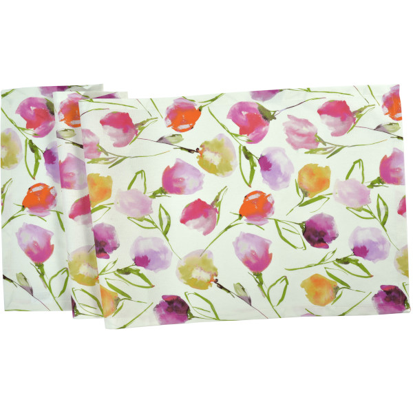 Sander - Tischläufer - Fresh Tulips,  50 x 140cm