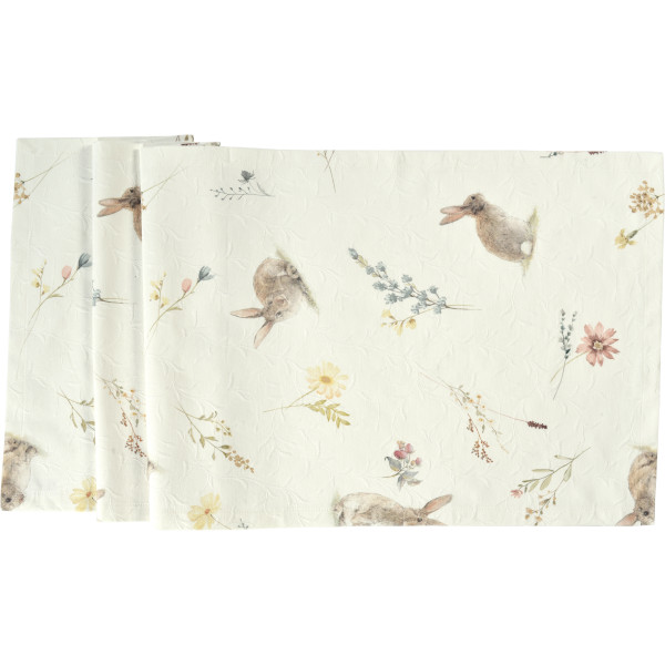 Sander - Tischläufer - Bunny Bloom,  50 x 140cm