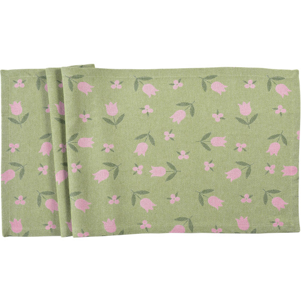 Sander - Tischläufer - Tulie,  50 x 140 cm - Frühling, Ostern