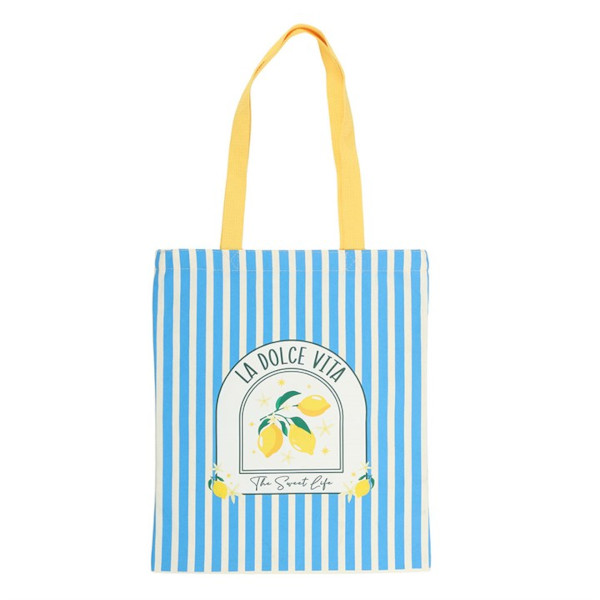 Something Different - La Dolce Vita - Tote Bag / Canvas Tasche
