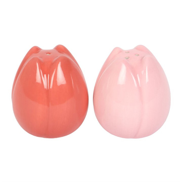 Something Different - Salt & Pepper Shakers / Salz- & Pfefferstreuer - Tulip / Tulpe