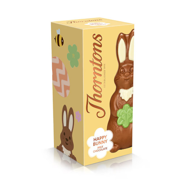 Thorntons - Milk Chocolate Happy Bunny, 90g