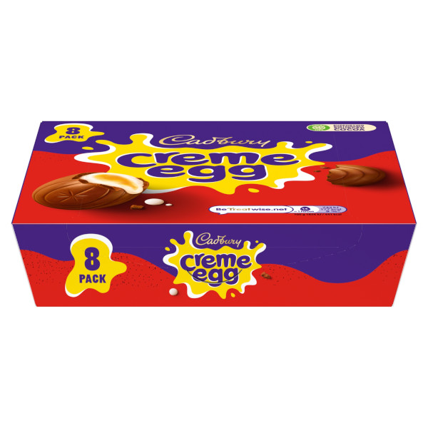 Cadbury Box  - Creme Egg - 8x 40g - (320g)
