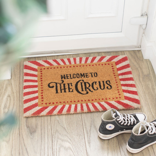 Something Different - Welcome to the Circus - Fussmatte / Doormat 40 x 60 cm – Bild 2