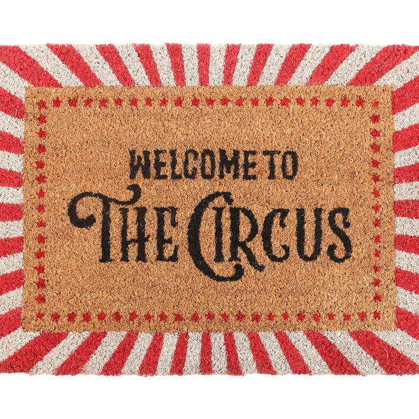 Something Different - Welcome to the Circus - Fussmatte / Doormat 40 x 60 cm