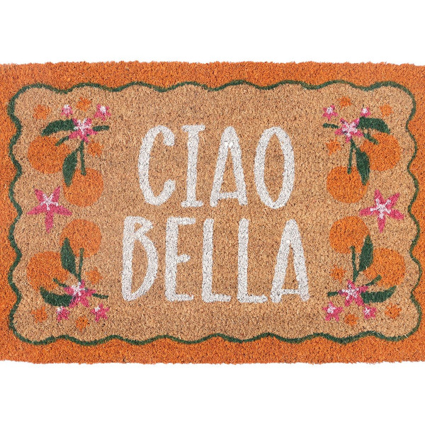 Something Different - Ciao Bella - Fussmatte / Doormat - Orangen