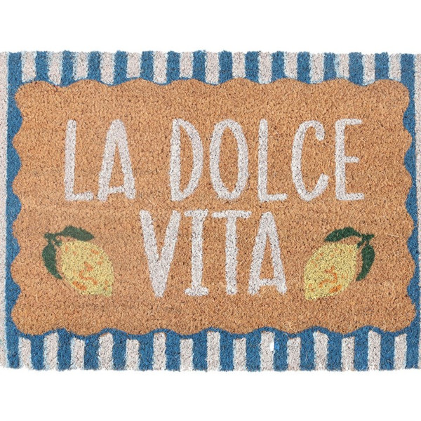 Something Different - La Dolce Vita - Fussmatte / Doormat - Zitronen