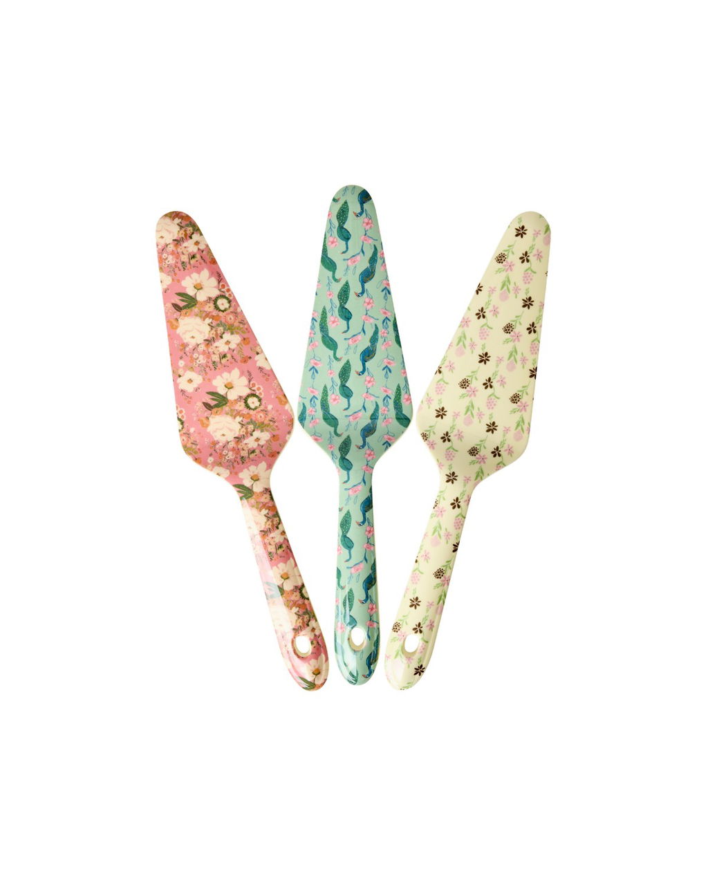 RICE - Melamin Tortenheber Kuchenheber 'All you need ist love" Serie