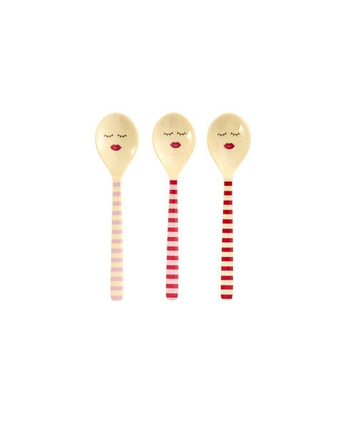 Rice - Melamin Löffel, klein - Gestreift