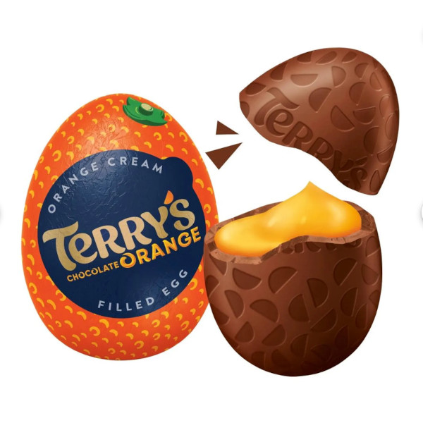 Terry's  Chocolate Orange filled Egg, 34g