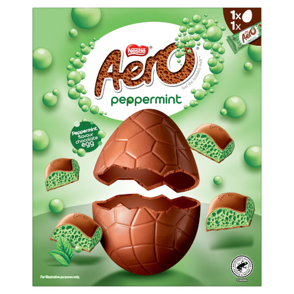 Nestlé - Aero Peppermint large Egg, 186g