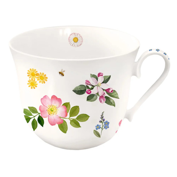 Grätz Verlag - Maria Over - Porzellantasse / Teetasse - Wiesenblumen