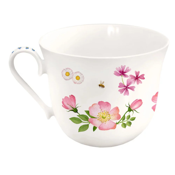 Grätz Verlag - Maria Over - Porzellantasse / Teetasse - Wiesenblumen – Bild 2