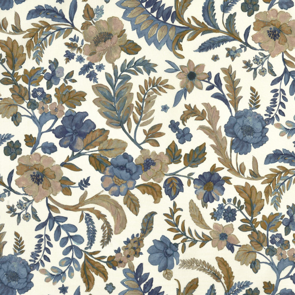 Sander - Tischdecke / Mitteldecke - Ravenna, Farbe: 10, blue shadow 85 x 85 cm