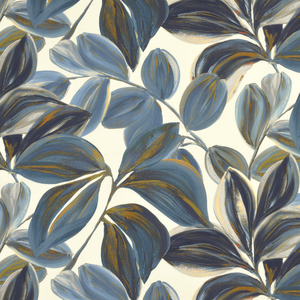 Sander - Tischdecke / Mitteldecke - Tikal, Farbe: 10, blue shadow 85 x 85 cm