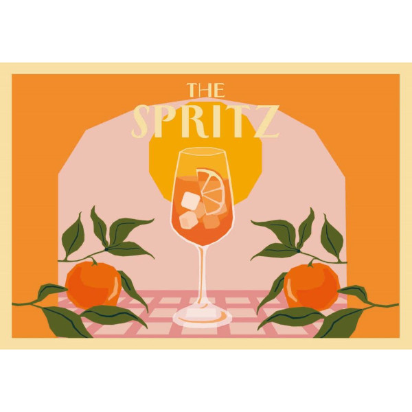 Postkarte - The Spritz